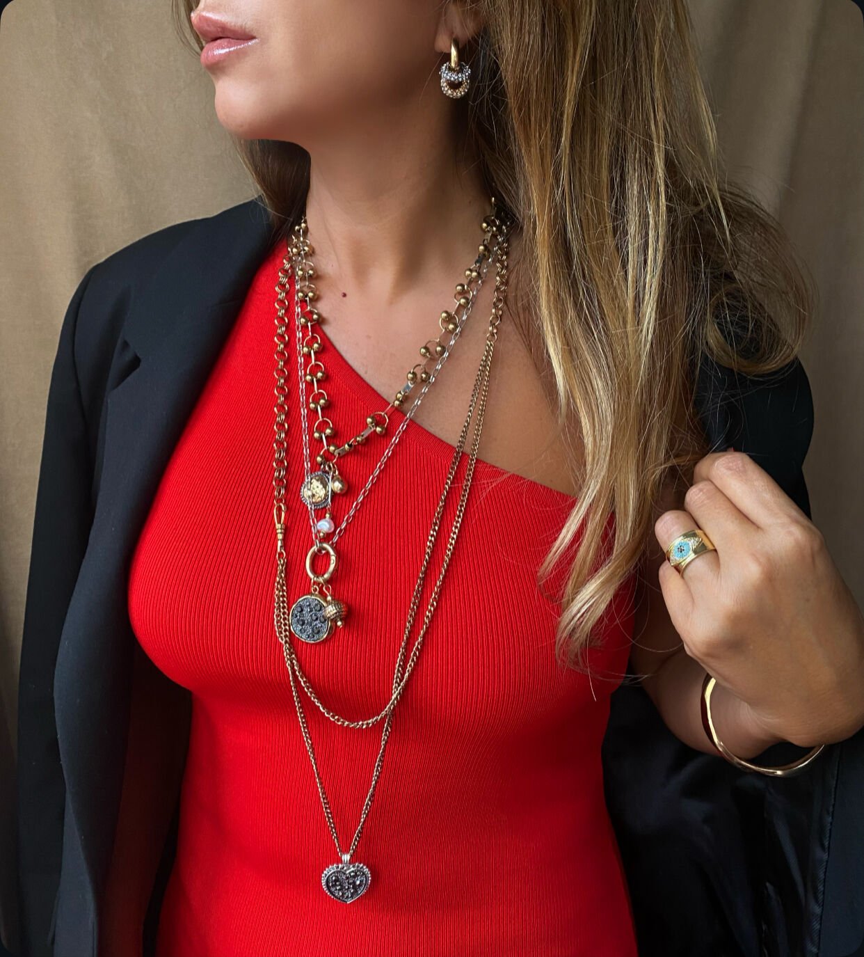 Marka Charmlı Kolye