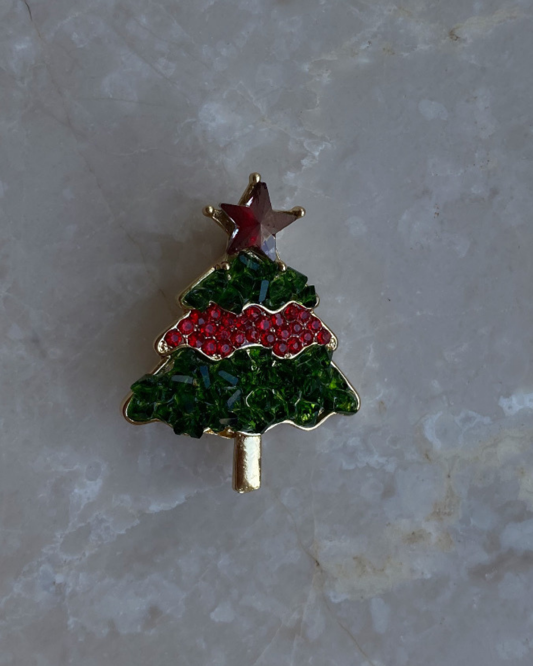 Yeni Yıl Ağaç Broş