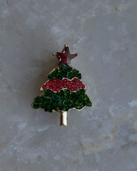 Yeni Yıl Ağaç Broş