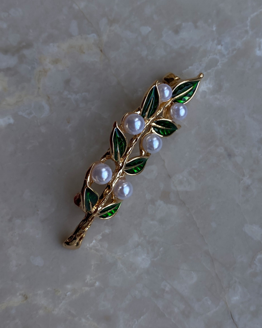 İncili Başak Broş