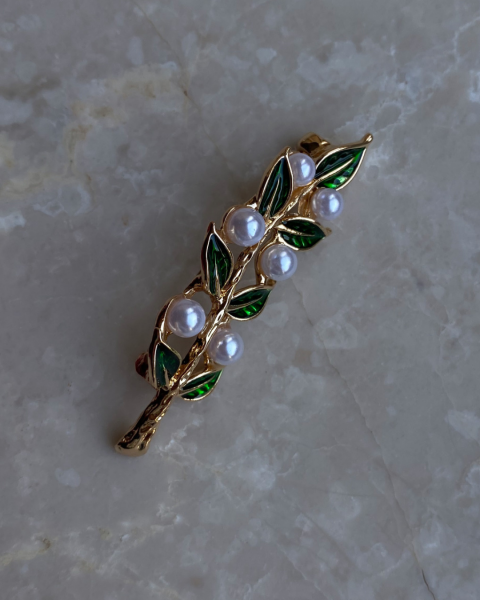 İncili Başak Broş