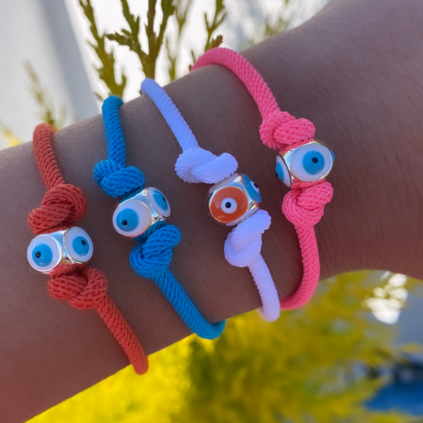 Nazarlı İp Bileklik