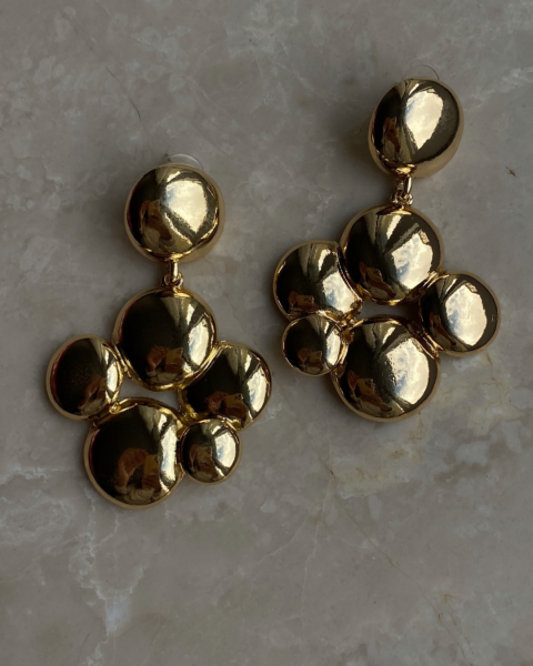 Marka Model Gold Küpe