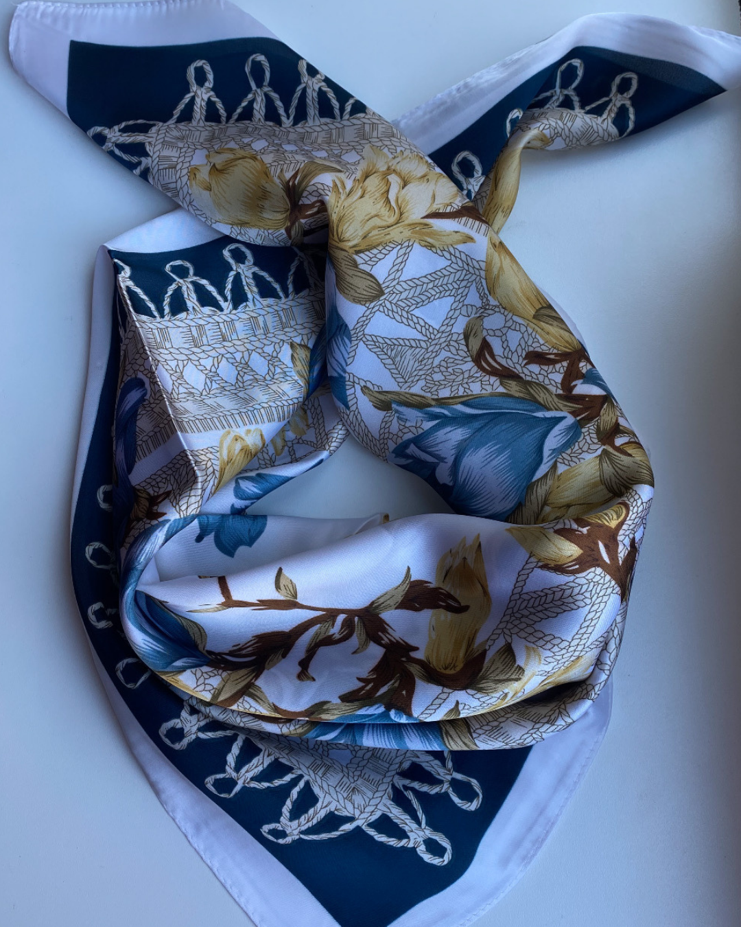 İpek Saten Fular- 70*70