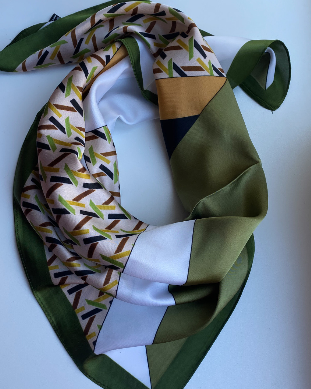 İpek Saten Fular- 70*70