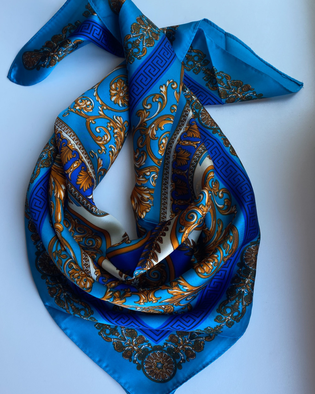 İpek Saten Fular- 70*70