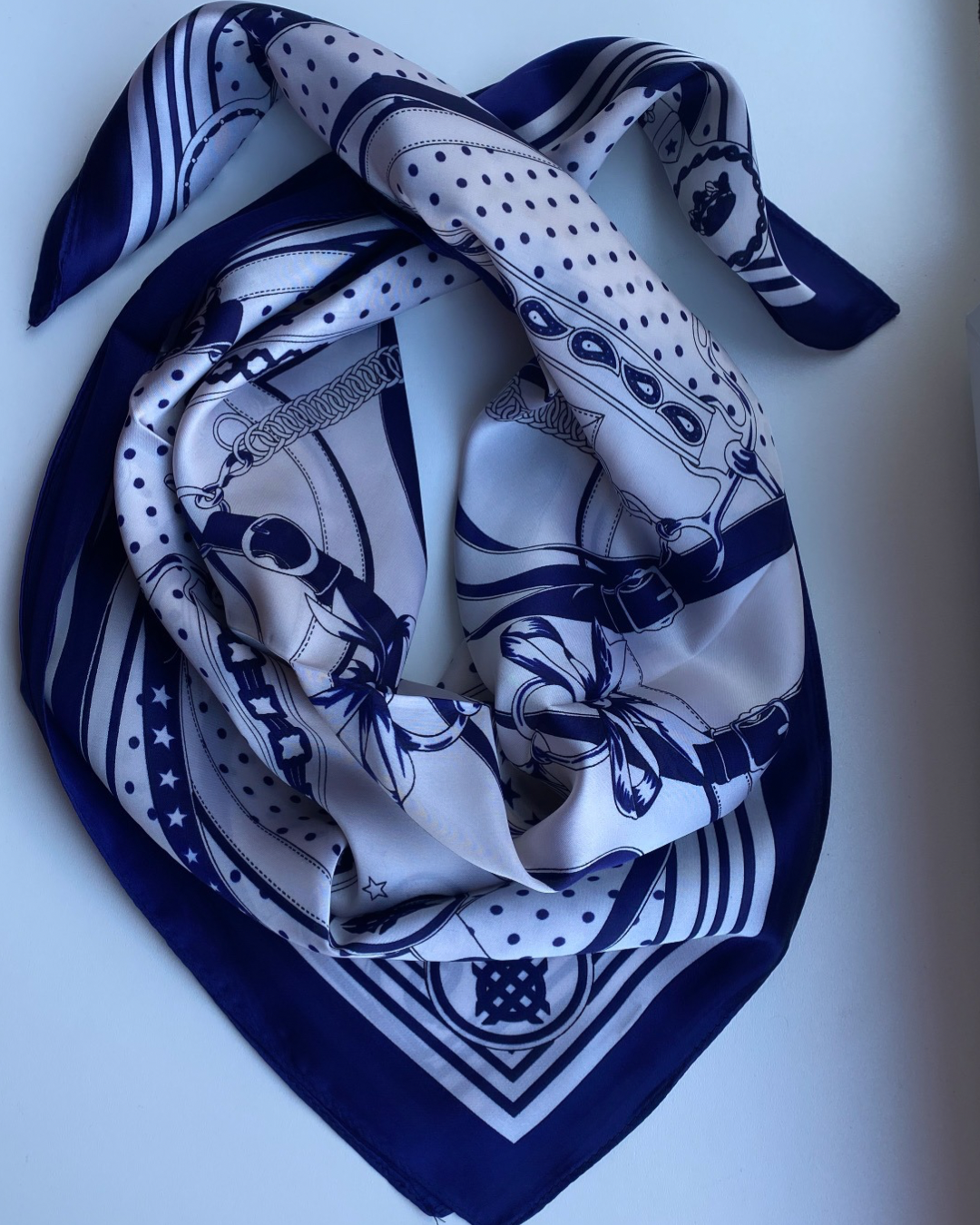 İpek Saten Fular- 70*70