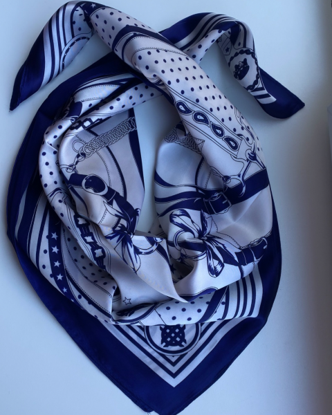 İpek Saten Fular- 70*70