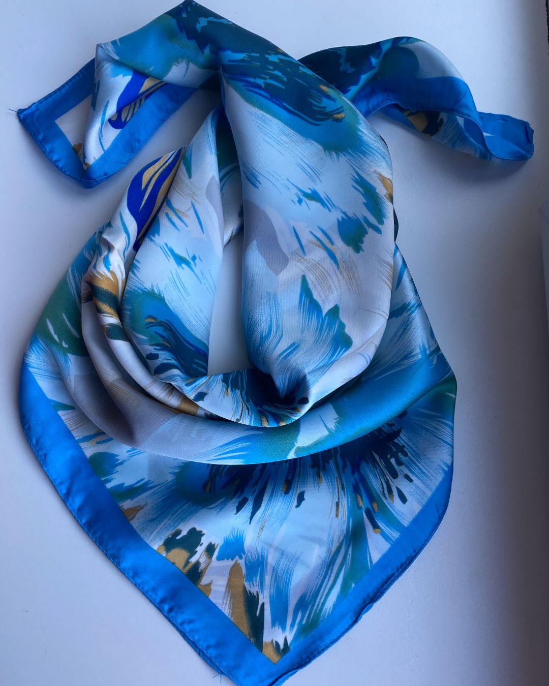 İpek Saten Fular- 70*70